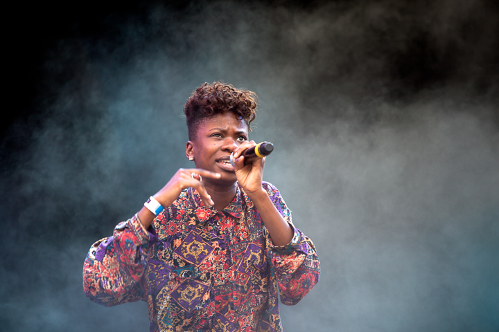 Coely @ Suikerrock 2013, picture 3, photographed by Koen Rondelez - FrontView Magazine