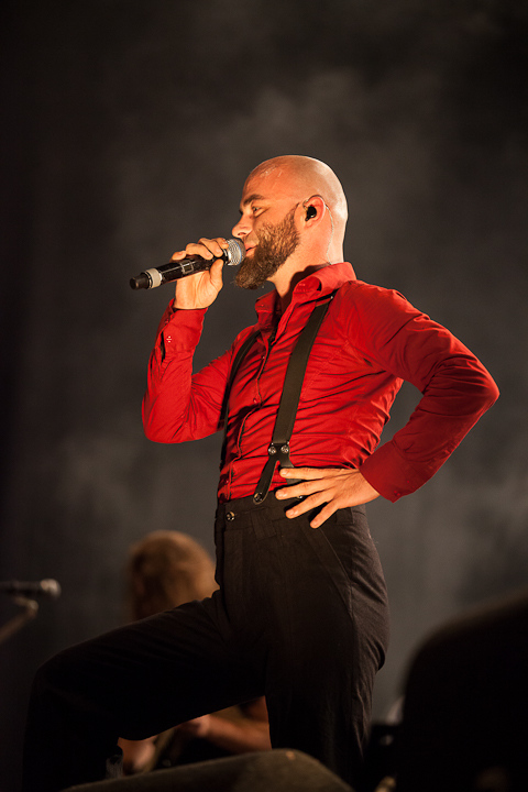 Die Apokalyptischen Reiter @ Zwarte Cross 2013, picture 1, photographed by Dorien Goetschalckx - FrontView Magazine