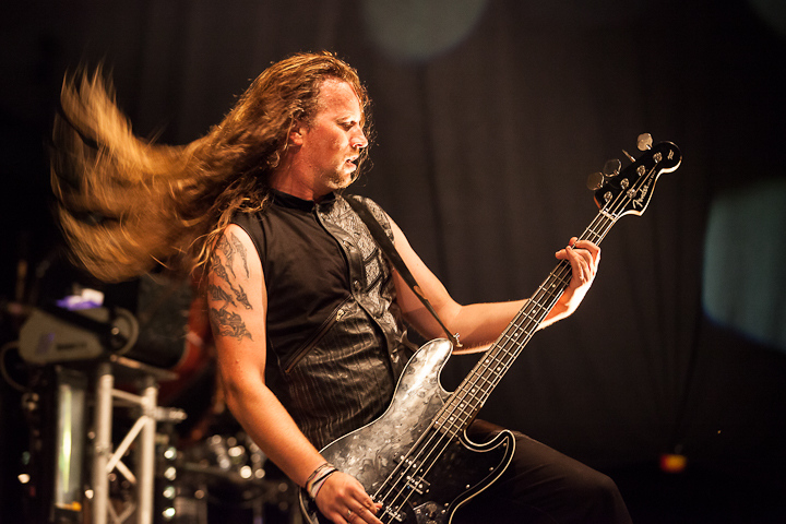 Die Apokalyptischen Reiter @ Zwarte Cross 2013, picture 2, photographed by Dorien Goetschalckx - FrontView Magazine