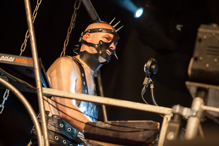 Die Apokalyptischen Reiter @ Zwarte Cross 2013, picture 5, photographed by Dorien Goetschalckx - FrontView Magazine
