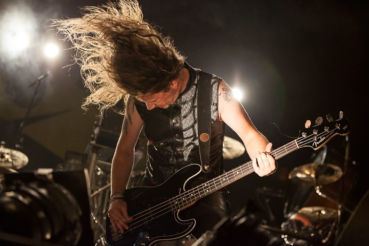 Die Apokalyptischen Reiter @ Zwarte Cross 2013, picture 6, photographed by Dorien Goetschalckx - FrontView Magazine