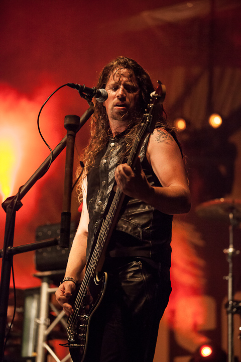 Die Apokalyptischen Reiter @ Zwarte Cross 2013, picture 8, photographed by Dorien Goetschalckx - FrontView Magazine