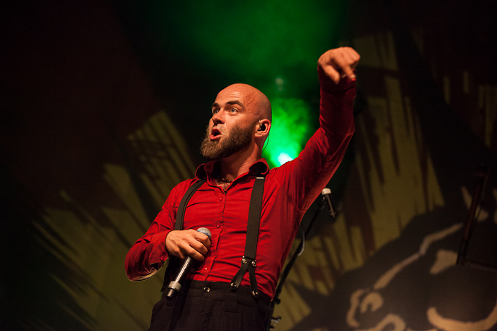 Die Apokalyptischen Reiter @ Zwarte Cross 2013, picture 14, photographed by Dorien Goetschalckx - FrontView Magazine