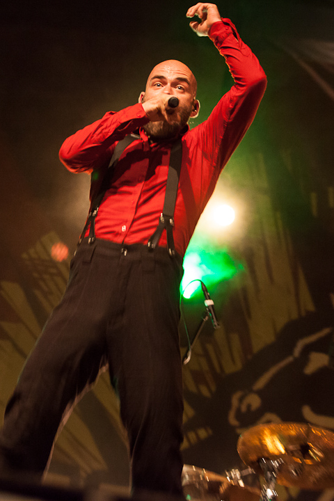 Die Apokalyptischen Reiter @ Zwarte Cross 2013, picture 16, photographed by Dorien Goetschalckx - FrontView Magazine