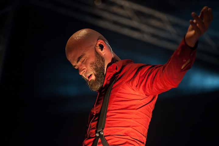 Die Apokalyptischen Reiter @ Zwarte Cross 2013, picture 17, photographed by Dorien Goetschalckx - FrontView Magazine
