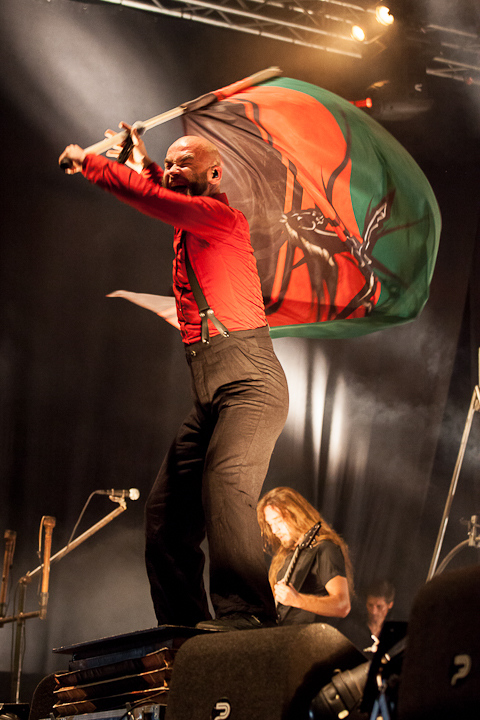 Die Apokalyptischen Reiter @ Zwarte Cross 2013, picture 19, photographed by Dorien Goetschalckx - FrontView Magazine