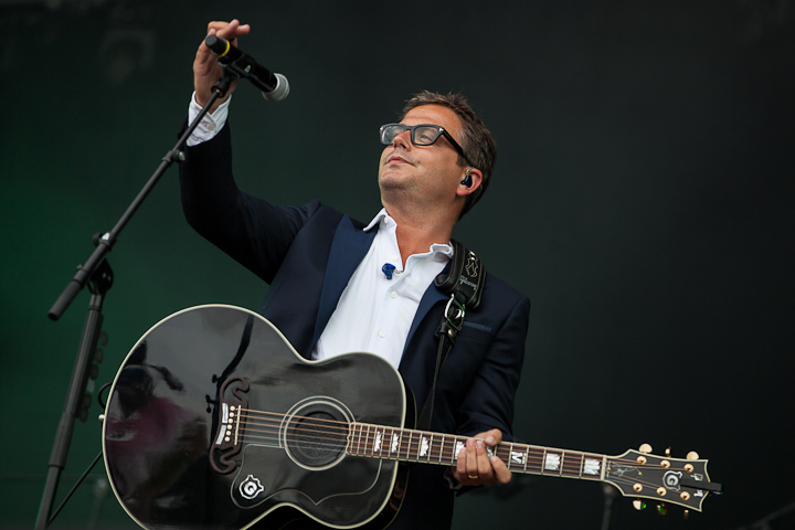 Guus Meeuwis @ Zwarte Cross 2013, picture 5, photographed by Dorien Goetschalckx - FrontView Magazine