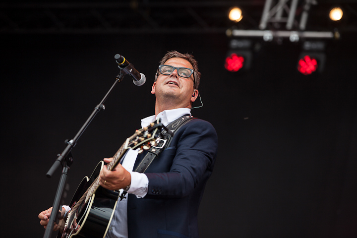 Guus Meeuwis @ Zwarte Cross 2013, picture 9, photographed by Dorien Goetschalckx - FrontView Magazine