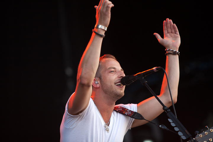 James Morrison @ Suikerrock 2013, picture 2, photographed by Koen Rondelez - FrontView Magazine