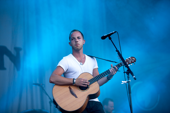 James Morrison @ Suikerrock 2013, picture 6, photographed by Koen Rondelez - FrontView Magazine