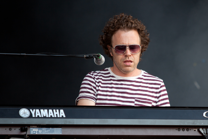 James Morrison @ Suikerrock 2013, picture 7, photographed by Koen Rondelez - FrontView Magazine
