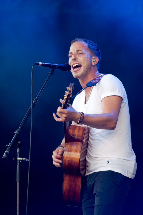James Morrison @ Suikerrock 2013, picture 9, photographed by Koen Rondelez - FrontView Magazine