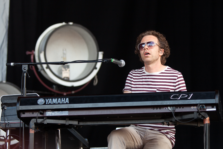 James Morrison @ Suikerrock 2013, picture 12, photographed by Koen Rondelez - FrontView Magazine