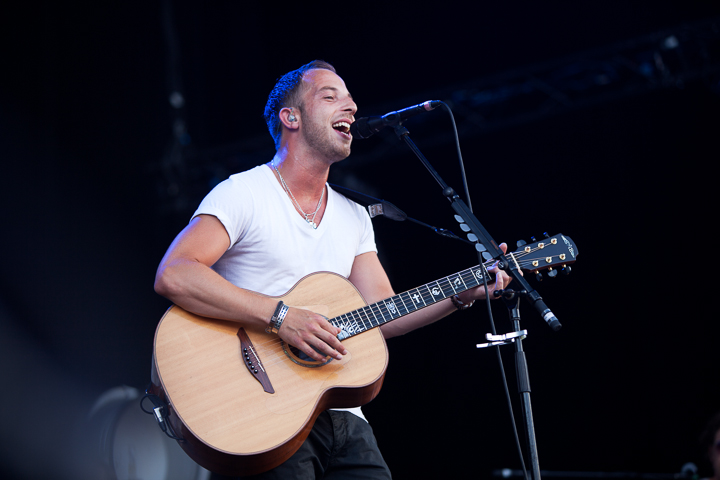 James Morrison @ Suikerrock 2013, picture 15, photographed by Koen Rondelez - FrontView Magazine
