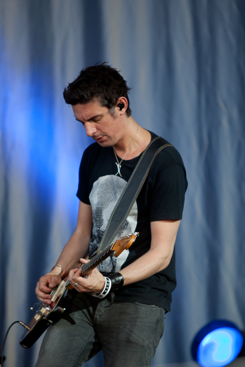 James Morrison @ Suikerrock 2013, picture 17, photographed by Koen Rondelez - FrontView Magazine