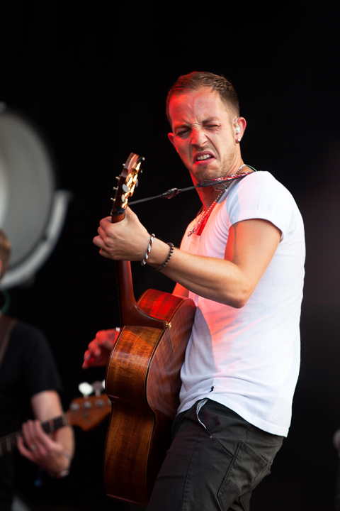 James Morrison @ Suikerrock 2013, picture 18, photographed by Koen Rondelez - FrontView Magazine
