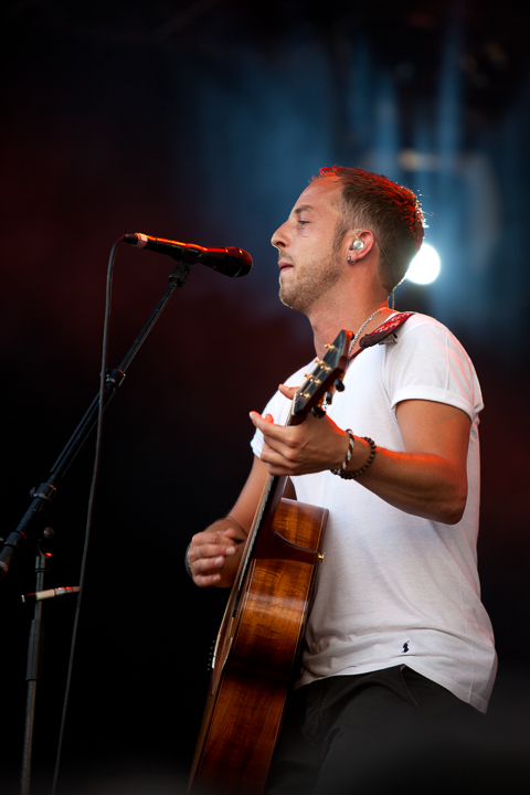 James Morrison @ Suikerrock 2013, picture 19, photographed by Koen Rondelez - FrontView Magazine