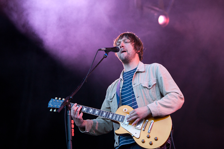 Kaiser Chiefs @ Suikerrock 2013, picture 2, photographed by Koen Rondelez - FrontView Magazine