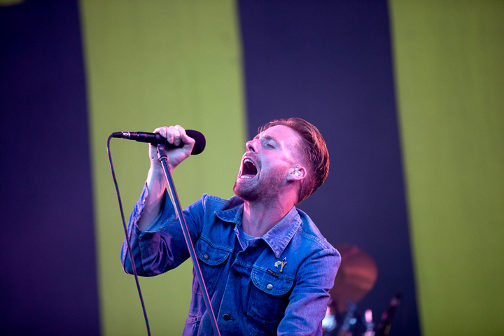 Kaiser Chiefs @ Suikerrock 2013, picture 3, photographed by Koen Rondelez - FrontView Magazine