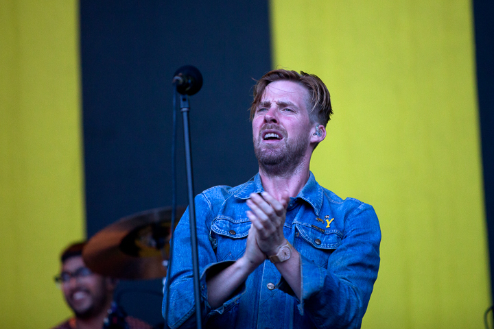 Kaiser Chiefs @ Suikerrock 2013, picture 4, photographed by Koen Rondelez - FrontView Magazine