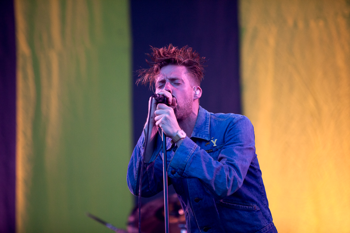 Kaiser Chiefs @ Suikerrock 2013, picture 5, photographed by Koen Rondelez - FrontView Magazine
