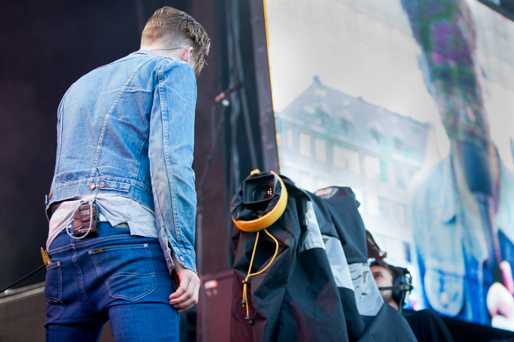 Kaiser Chiefs @ Suikerrock 2013, picture 6, photographed by Koen Rondelez - FrontView Magazine