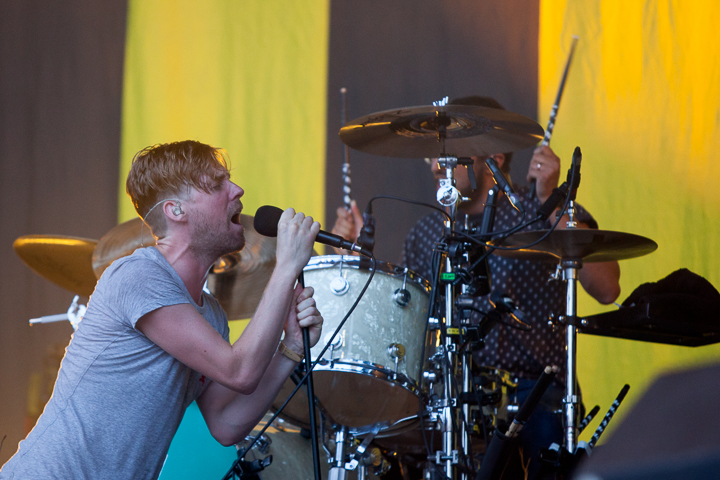 Kaiser Chiefs @ Suikerrock 2013, picture 8, photographed by Koen Rondelez - FrontView Magazine