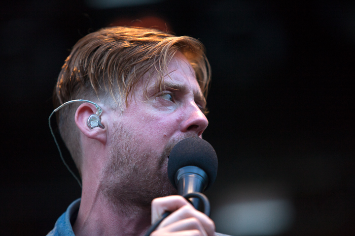 Kaiser Chiefs @ Suikerrock 2013, picture 9, photographed by Koen Rondelez - FrontView Magazine