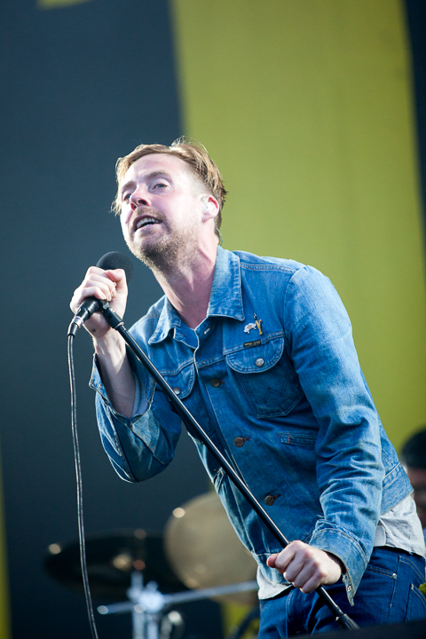 Kaiser Chiefs @ Suikerrock 2013, picture 10, photographed by Koen Rondelez - FrontView Magazine