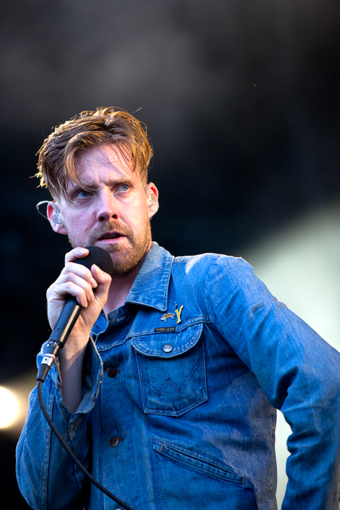 Kaiser Chiefs @ Suikerrock 2013, picture 12, photographed by Koen Rondelez - FrontView Magazine