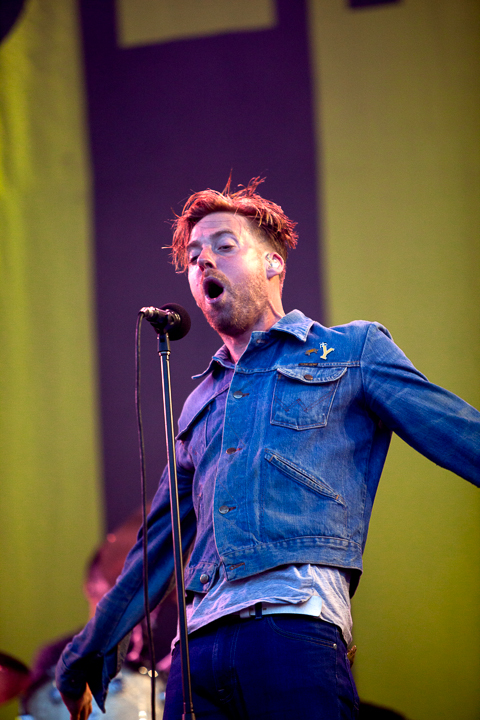 Kaiser Chiefs @ Suikerrock 2013, picture 13, photographed by Koen Rondelez - FrontView Magazine