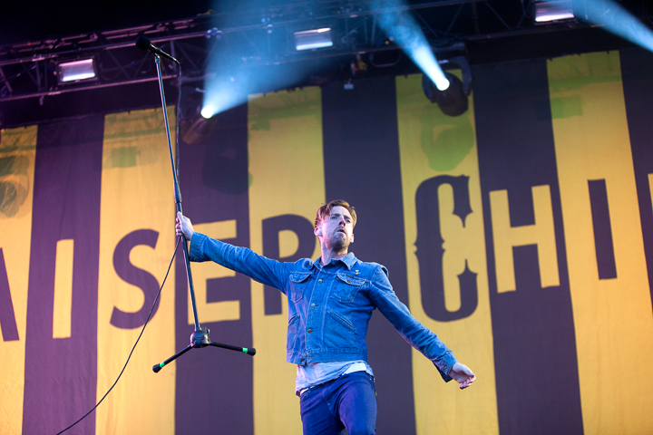 Kaiser Chiefs @ Suikerrock 2013, picture 14, photographed by Koen Rondelez - FrontView Magazine