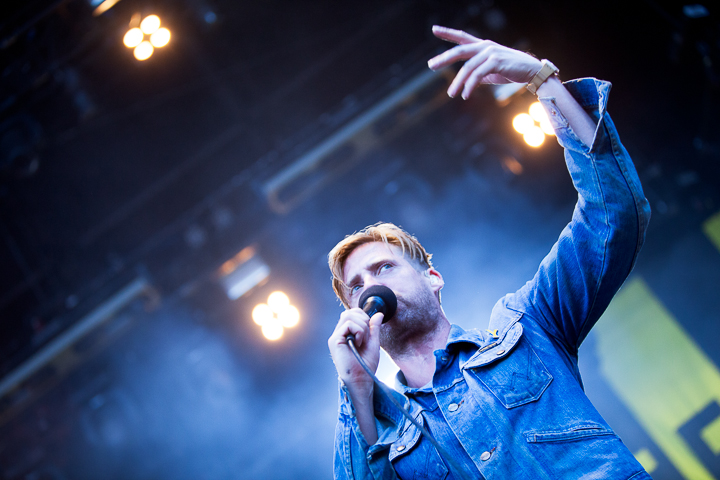 Kaiser Chiefs @ Suikerrock 2013, picture 15, photographed by Koen Rondelez - FrontView Magazine