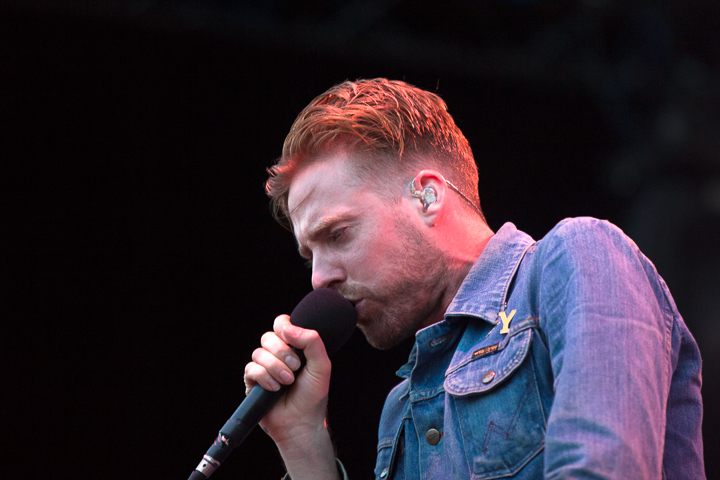 Kaiser Chiefs @ Suikerrock 2013, picture 16, photographed by Koen Rondelez - FrontView Magazine
