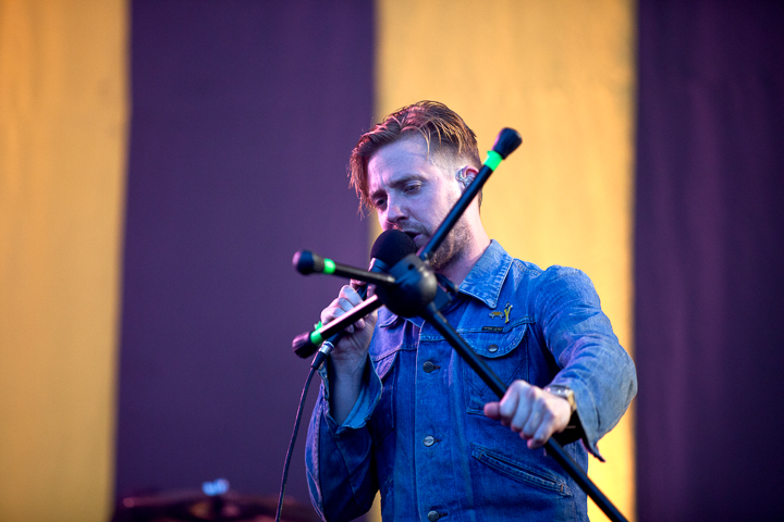 Kaiser Chiefs @ Suikerrock 2013, picture 18, photographed by Koen Rondelez - FrontView Magazine