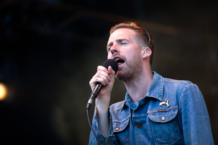 Kaiser Chiefs @ Suikerrock 2013, picture 19, photographed by Koen Rondelez - FrontView Magazine
