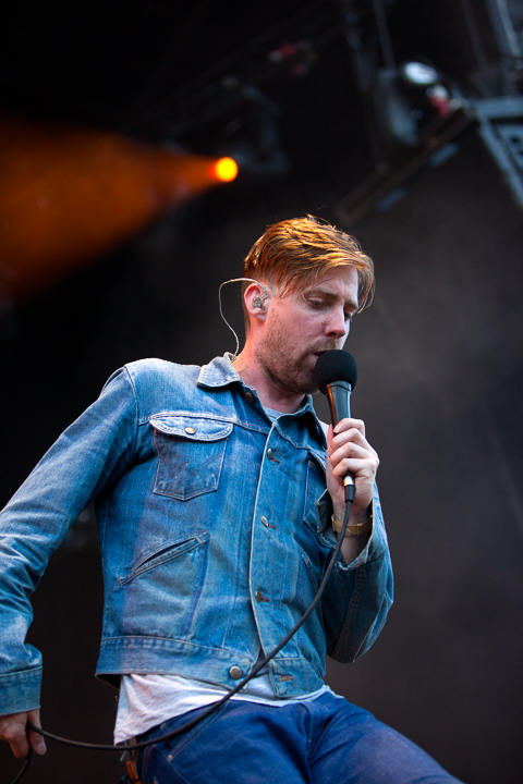 Kaiser Chiefs @ Suikerrock 2013, picture 21, photographed by Koen Rondelez - FrontView Magazine