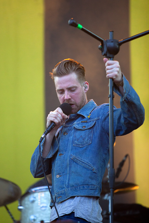 Kaiser Chiefs @ Suikerrock 2013, picture 22, photographed by Koen Rondelez - FrontView Magazine