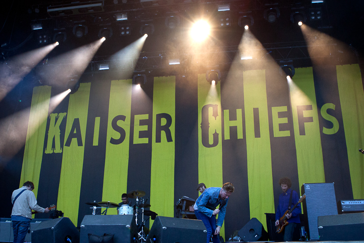 Kaiser Chiefs @ Suikerrock 2013, picture 23, photographed by Koen Rondelez - FrontView Magazine