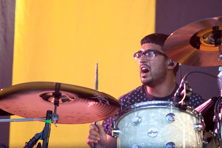 Kaiser Chiefs @ Suikerrock 2013, picture 28, photographed by Koen Rondelez - FrontView Magazine