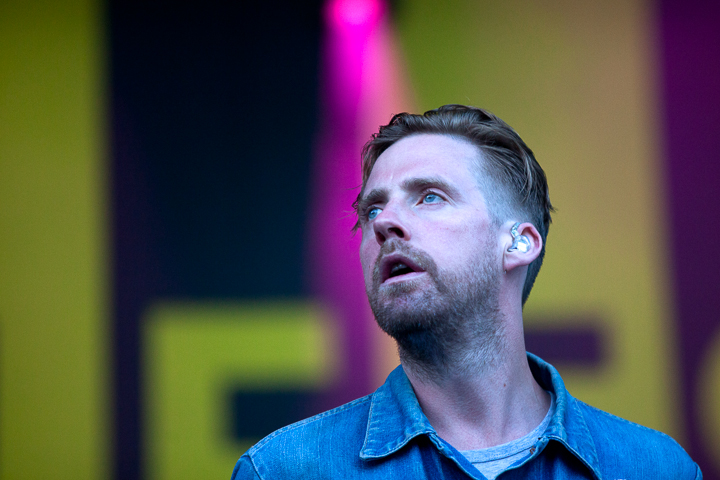 Kaiser Chiefs @ Suikerrock 2013, picture 29, photographed by Koen Rondelez - FrontView Magazine