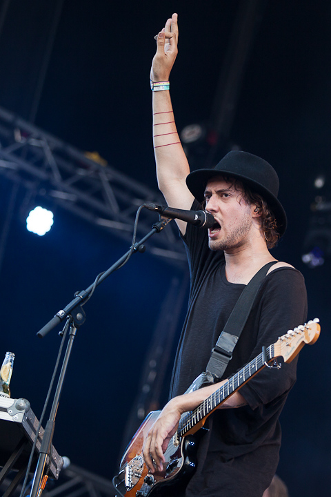 Kensington @ Zwarte Cross, foto 1, foto's door Dorien Goetschalckx - FrontView Magazine