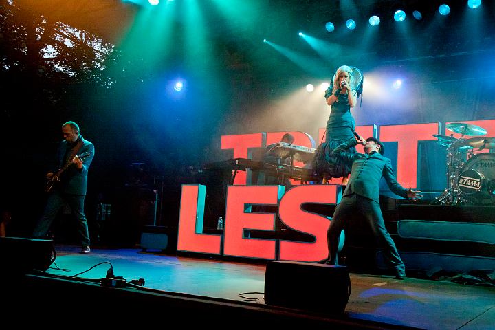 Les Truttes @ OLT Rivierenhof, foto 4, foto's door Marc Verdonck - FrontView Magazine