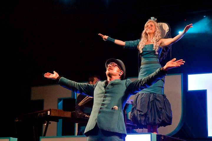 Les Truttes @ OLT Rivierenhof, foto 10, foto's door Marc Verdonck - FrontView Magazine