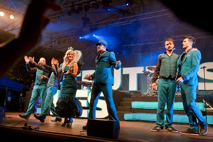 Les Truttes @ OLT Rivierenhof, foto 13, foto's door Marc Verdonck - FrontView Magazine
