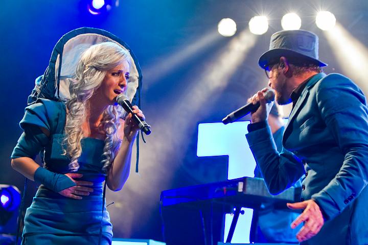 Les Truttes @ OLT Rivierenhof, foto 16, foto's door Marc Verdonck - FrontView Magazine