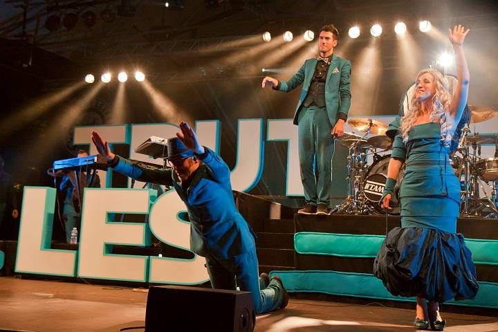 Les Truttes @ OLT Rivierenhof, foto 17, foto's door Marc Verdonck - FrontView Magazine