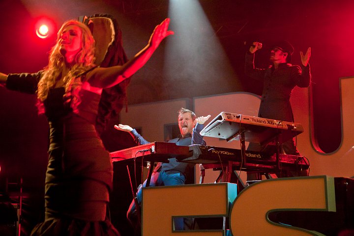 Les Truttes @ OLT Rivierenhof, foto 18, foto's door Marc Verdonck - FrontView Magazine