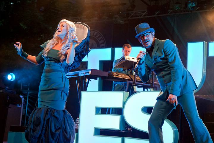 Les Truttes @ OLT Rivierenhof, foto 32, foto's door Marc Verdonck - FrontView Magazine