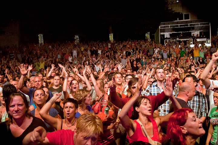 Les Truttes @ OLT Rivierenhof, foto 34, foto's door Marc Verdonck - FrontView Magazine